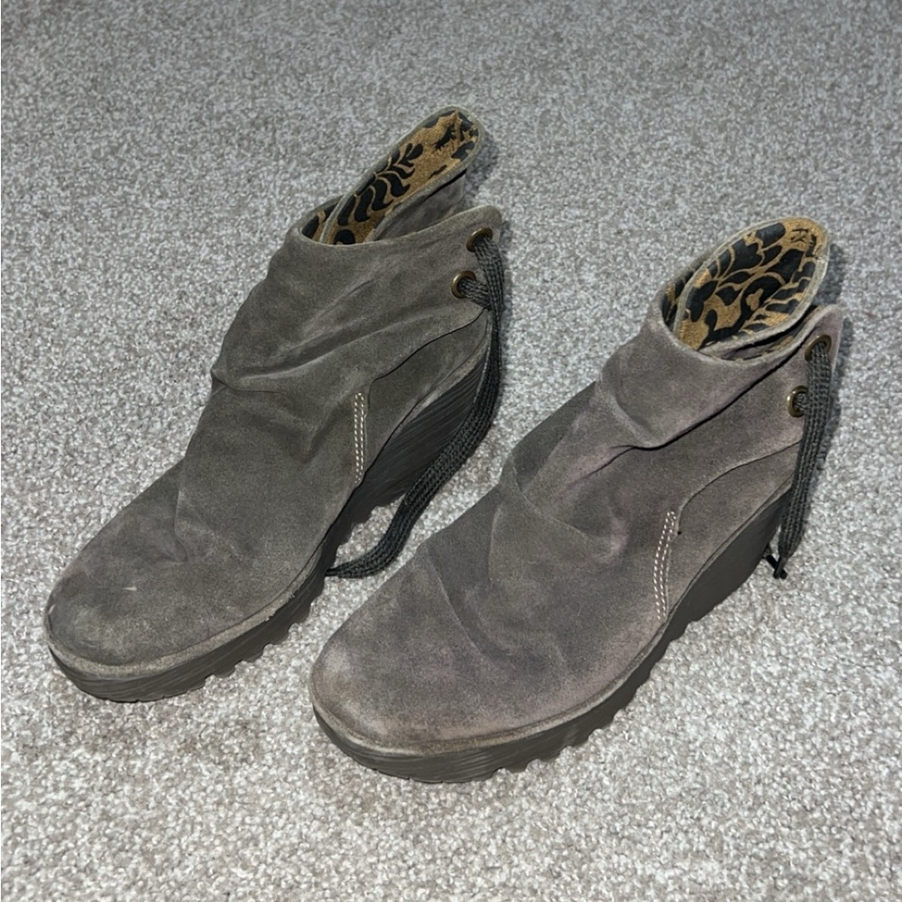 Fly London ankle boot